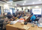 Tim Wasops Itwasum Mabes Polri Tinjau Operasi Lilin Agung 2023 di Ruang VIP ASDP Pelabuhan Gilimanuk