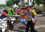 Pos Pam Nataru Polsek Simokerto di Serbu