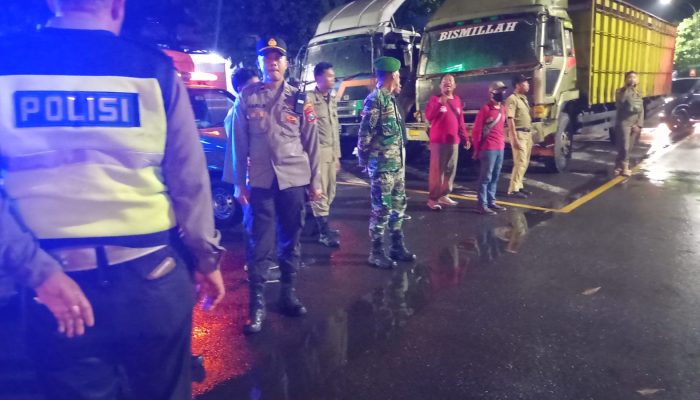 Jelang Tahun Baru Tiga Pilar Gencarkan Patroli