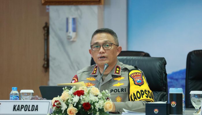 Kapolda Jatim Sampaikan Terimakasih kepada Masyarakat yang Telah Berperan Jaga Sitkamtibmas