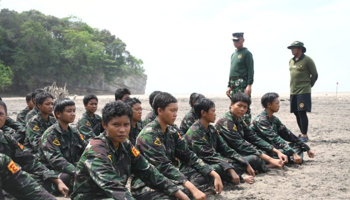 Bentuk Prajurit Jalasena Bermental Baja, Siswa Dikmaba TNI AL Angkatan 43/2 Laksanakan Latihan di Purboyo
