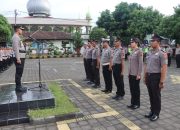 41 Personil Polres Jembrana Dinaikkan Pangkatnya Setingkat Lebih Tinggi oleh Kapolres