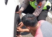 Moment Sat Lantas Polres Kediri Kota Hadir Untuk Masyarakat