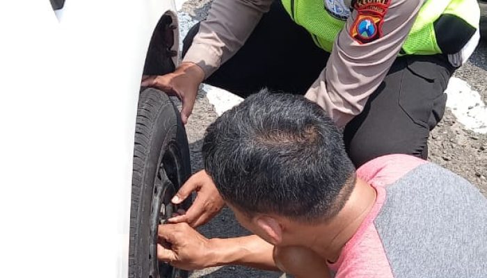 Moment Sat Lantas Polres Kediri Kota Hadir Untuk Masyarakat