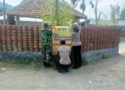 Polsek Pare Gencar Binluh Hingga Pasang Spanduk di Kampung Inggris