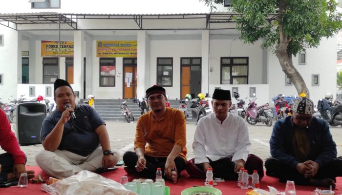 Ketua LPMK Tanah Kali kedinding Gelar Tasyakuran Doa Bersama Menyambut Tahun baru 2024