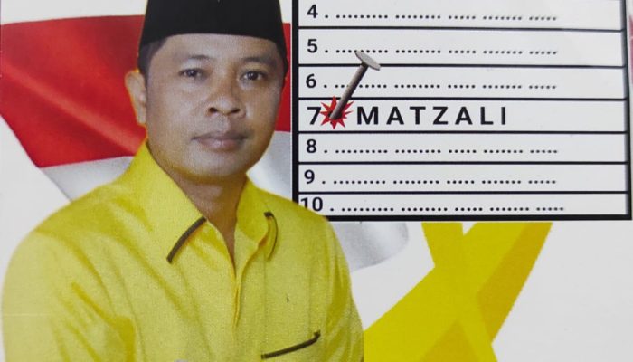 Matzali Calon legislatif Dapil 2 kota Surabaya Partai Golkar Hadiri Tasyakuran Doa Bersama Menyambut Tahun Baru 2024