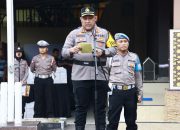 Polres Pelabuhan Tanjung Perak Siagakan 520 Personil Pengamanan Perayaan Malam Tahun Baru 2024