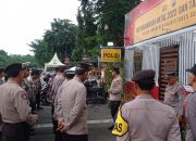 Polsek Simokerto Persiapkan Personil Keamanan Jelang Pergantian Tahun 2024