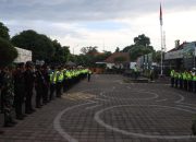 Apel Persiapan Antisipasi Malam Tahun Baru 2024 Polres Jembrana, Begini Arahan dan Penekanan Kapolres