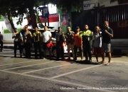 Jajaran Polres Sumenep Bersama Lurah Bangselok Lakukan Cipta Kondisi Cegah Balapan Liar