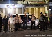 Aksi Heroik Aparat Polres Sumenep Bersama Warga Kelurahan Bangselok Atasi Balap Motor Liar.
