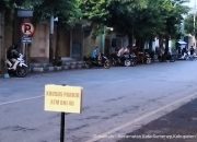Aksi Balap Motor Liar di Jalan Diponegoro Kembali Berulah Lagi Dipagihari