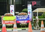 KPK RI Dikirimi Papan Bunga, Minta KPK Kroscek Pemkot Dumai