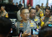 Kapolda Jatim Pantau Situasi Perayaan Malam Tahun Baru di Pusat Kota Surabaya