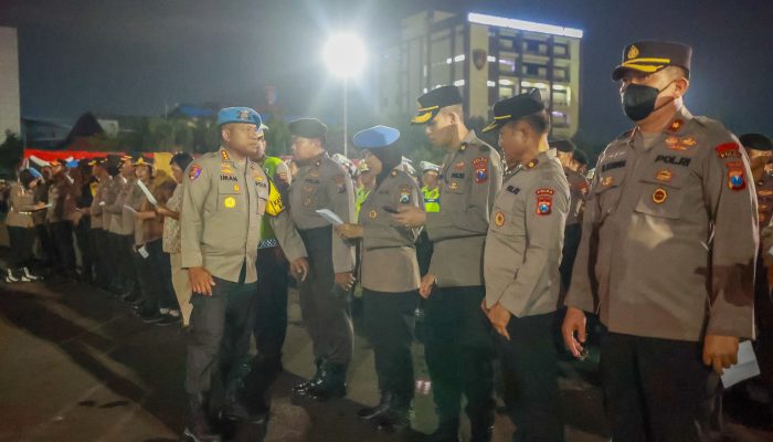 Wakapolda Jawa Timur Berpesan Personel  Polda Jatim Usai Tugas Siaga di Malam Pergantian Tahun Baru 2024