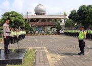 Polres Jembrana Persiapkan Operasi Mantap Brata Agung 2023-2024 Tahap Kampanye