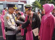 158 Personil Polrestabes Surabaya Naik Pangkat, 90 Masuk Masa Purna Tugas