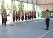66 Personel Polres Sumenep Dapat Kenaikan Pangkat Reguler di Awal Tahun