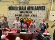 Polres Kediri Kota Amankan Terduga Pelaku Penganiayaan Hingga Korban MD