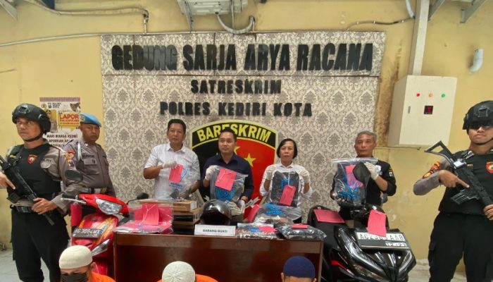 Polres Kediri Kota Amankan Terduga Pelaku Penganiayaan Hingga Korban MD