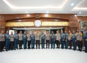 Danlantamal V Dampingi Pangkoarmada II CC ke Kapolda Jatim