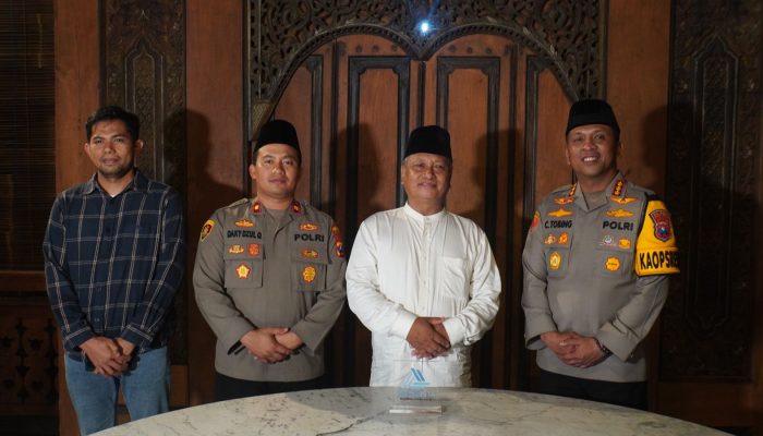 Pengasuh Ponpes Modern Al Amanah Apresiasi Upaya Polresta Sidoarjo Jaga Kamtibmas