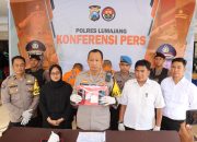Polres Lumajang Gagalkan Pengedar Narkoba Jenis Sabu 50,80 gram Siap Edar