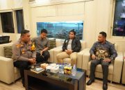 Perkuat Sinergitas Wujudkan Pemilu Damai, Bawaslu Kota Surabaya Kunjungi Polres Pelabuhan Tanjungperak