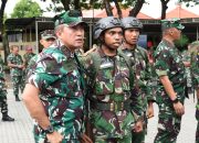 Bakar Semangat Para Siswa TNI AL Yang Digembleng di Puslatdiksarmil dan Senerbal