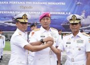 Sertijab Komandan Kodikopsla Wujud Reorganisasi Kepemimpinan di Tubuh Kodiklatal