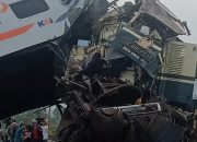 PT.KAI Sampaikan Belasungkawa Atas lnsiden Tabrakan Maut KA Turangga dan Commuter Line
