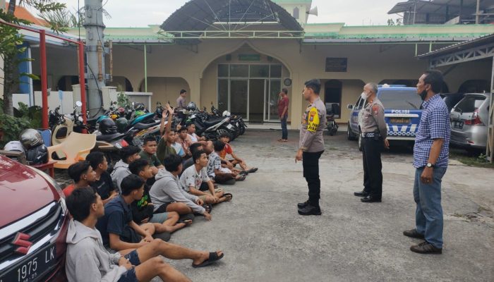 Tindaklanjuti Hasil Jumat Curhat, Polres Pelabuhan Tanjungperak Gagalkan Aksi Balap Liar
