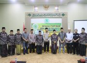 Cooling System Mendekati Pemilu 2024, Kapolresta Sidoarjo Kunjungi MUI