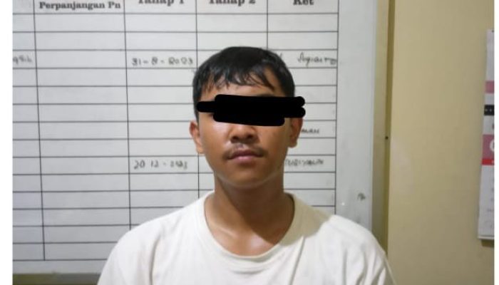 Polres Madiun Kota Berhasil Amankan Tersangka Pengedar Narkotika Jenis Ganja