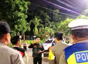 Polsek Simokerto Amankan 6 Remaja Mabuk di Kampung Seng