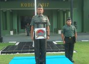 Kodim 0817/Gresik Selenggarakan Upacara Bendera, Pesan Irup Jaga dan Tingkatkan Kedisiplinan