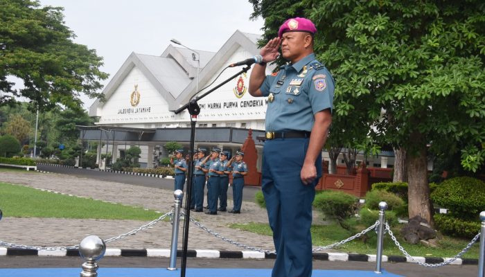 Brigjen TNI Marinir Ahmad Fajar Perkenalkan Diri Sebagai Ir Kodiklatal