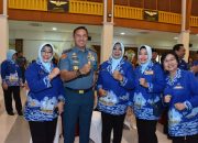 Komandan Kodiklatal Hadiri HUT PP Kowal di Puspenerbal