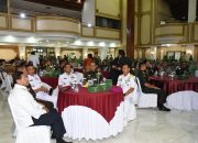 Dirlat Kodiklatal Hadiri Pisah Sambut Kasdam V Brawijaya