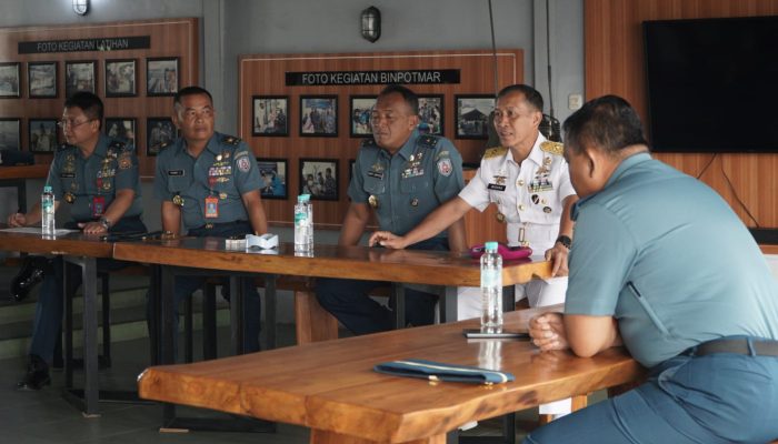Tingkatkan Kepedulian, Wadan Kodiklatal Briefing Kasatker Jajaran Kodiklatal