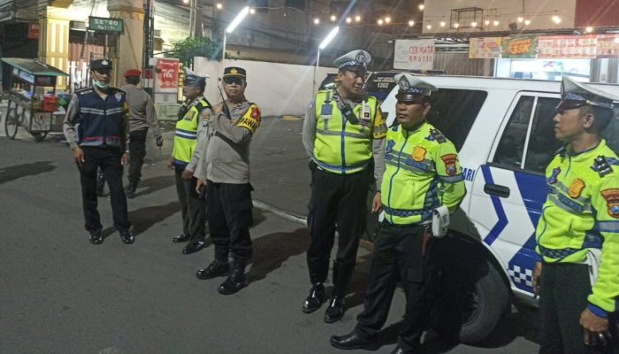Rayon 1 Polrestabes Surabaya Cegah Kejahatan dan Gangster