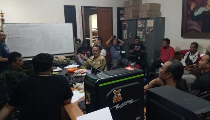 Persiapkan Tongkat Komando Kepada Tiga Kandidat Calon Ketua AWS