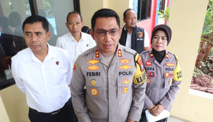 Polres Bangkalan Berhasil Ungkap Pelaku Pembunuhan Siswa SMK, Tiga Tersangka Diamankan