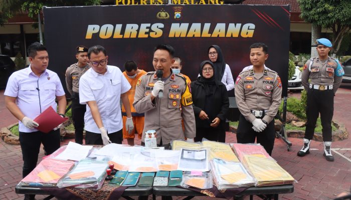 Ungkap TPPO, Polres Malang Selamatkan Belasan Orang CPMI