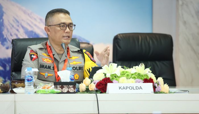 Anev Sitkamtibmas 2024, Kapolda Jatim Tekankan Para Kapolres Komitmen Wujudkan Pemilu 2024 Sukses dan Kondusif