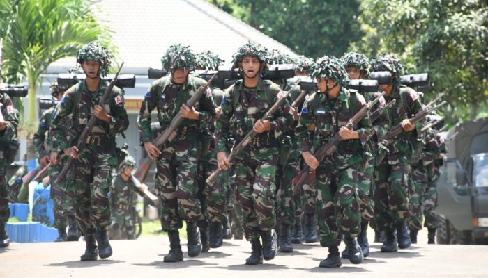 Bentuk Siswa Dikmata TNI AL Angkatan 43/2 Jadi Petarung Jalasena
