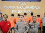 Amankan Enam Pesilat Terlibat Pengeroyokan