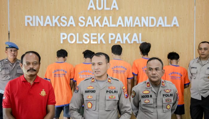 Amankan Enam Pesilat Terlibat Pengeroyokan