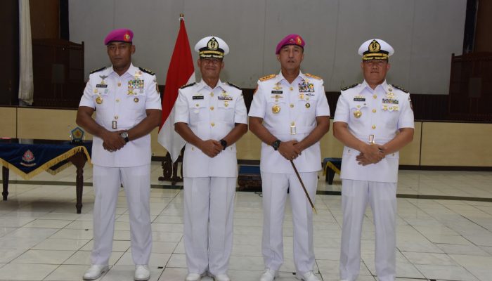Dankodiklatal Pimpin Pergantian Dua Jabatan Strategis Kodiklatal